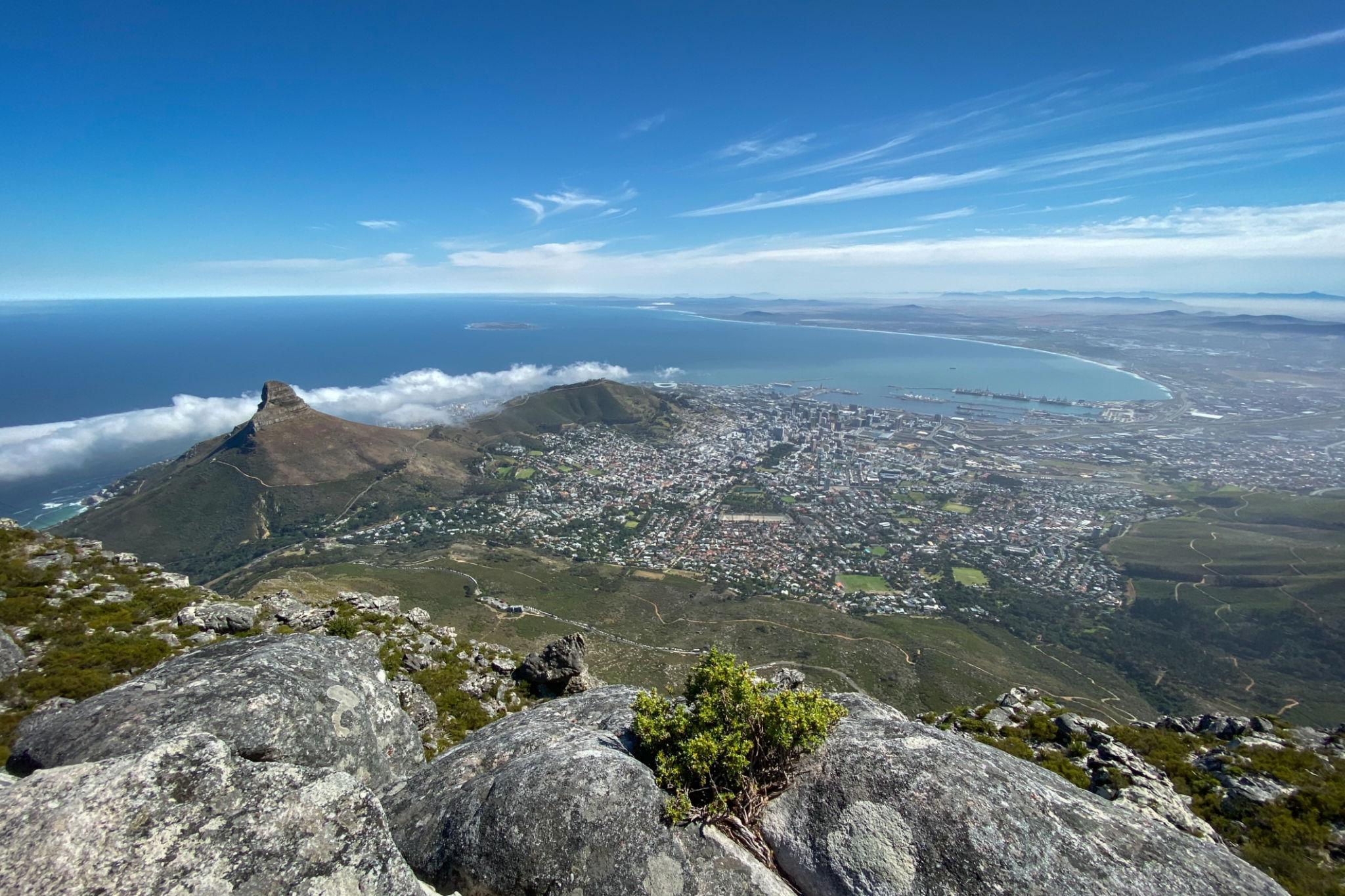 Table Mountain Hike - The India Venster Adventure