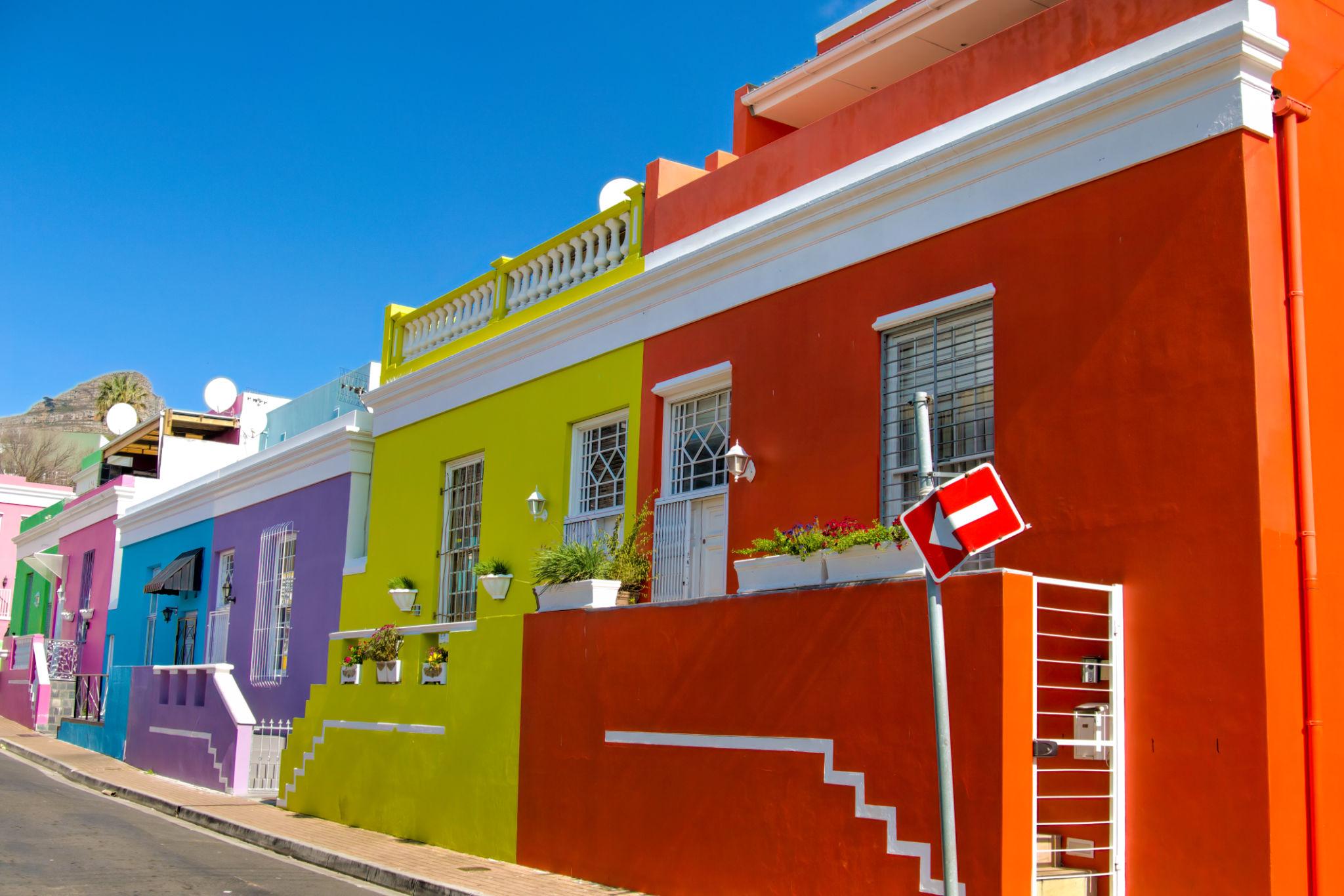 Colors and Culture of Bo-Kaap