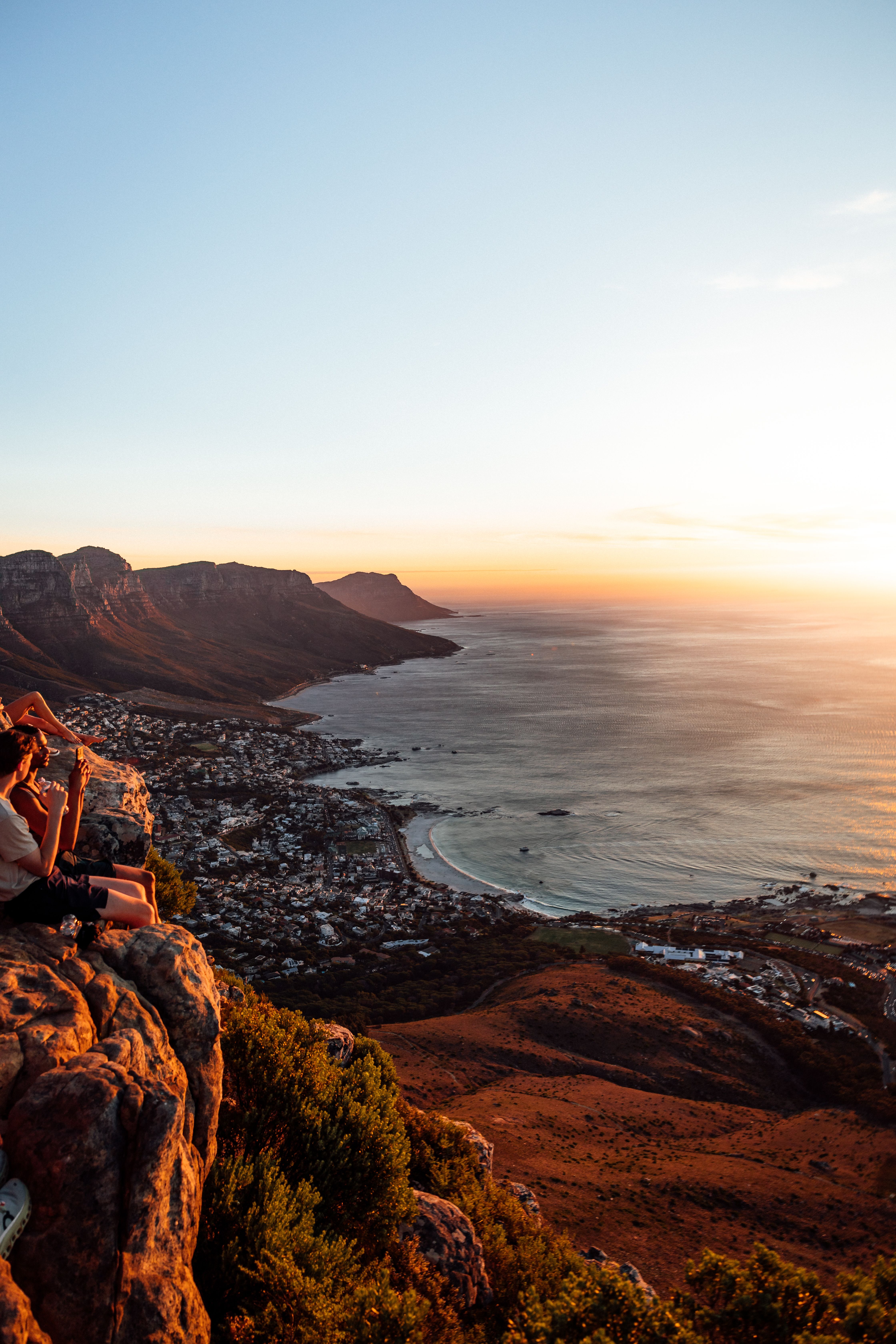 Lion’s Head in Golden Light