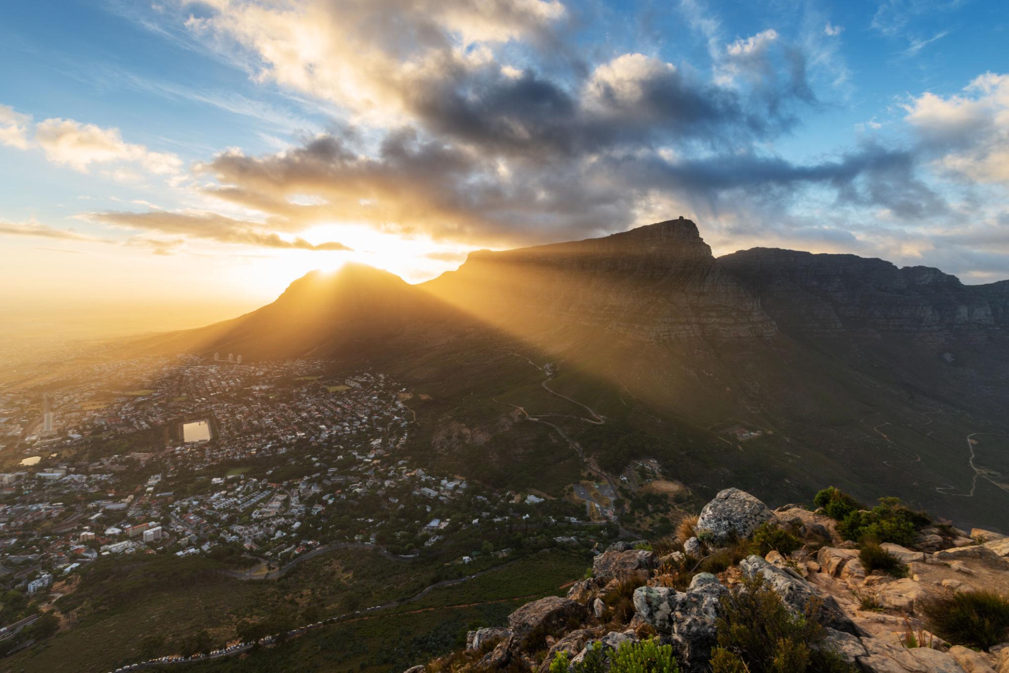 Lion’s Head in Golden Light
