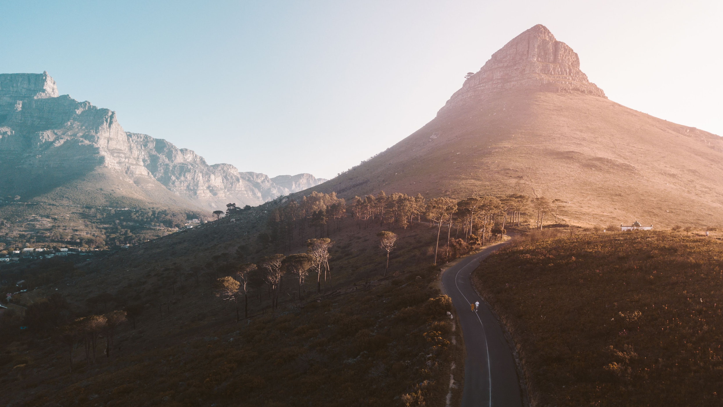 Lion’s Head in Golden Light