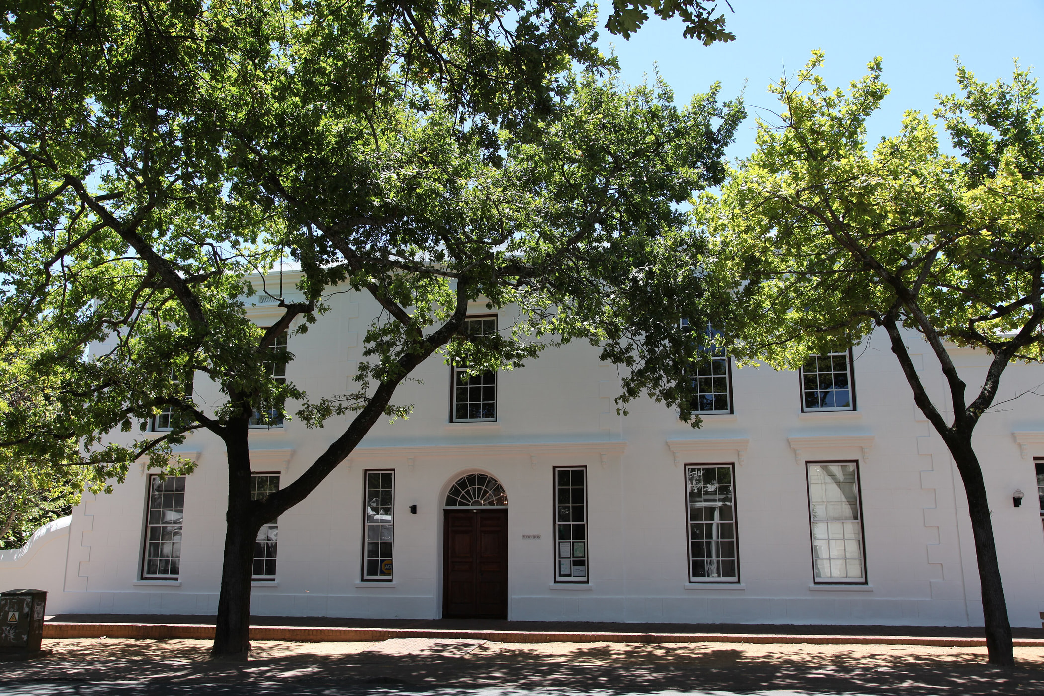 Stellenbosch: Oaks, Gables & Stories